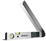 Denali 14-Inch Digital Protractor With Laser and Carrying Case