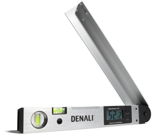 Denali 14-Inch Digital Protractor With Laser and Carrying Case