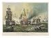Battle of Cape St. Vincent the British Fleet Under Admiral Jervis Defeats the Spanish...