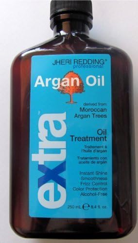 Jheri Redding Extra Professional Argan Oil Treatment 8.4 Fl. Oz. by Jheri Redding