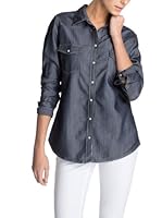 Esprit Blusa (Azul Oscuro)