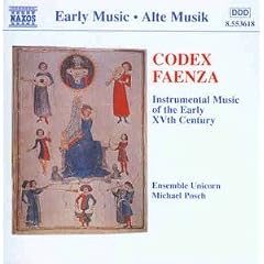 Codex Faenza (Instrumentalmusik des fr�hen 15. Jahrhunderts)
