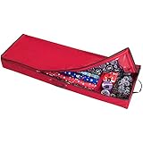 Elf Stor Premium Christmas Wrapping Paper, Ribbon and Bow Storage Organizer