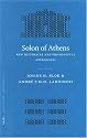 Solon of Athens: New Historical and Philological Approaches (Mnemosyne, Supplements)