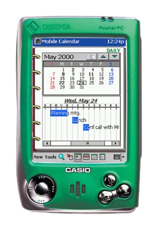 Casio Cassiopeia EM 500 Color Pocket PC