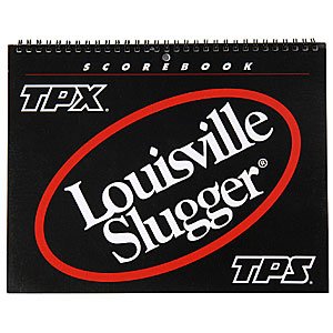 Louisville Slugger Official Baseball & Softball Scorebook
