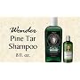 Shampoo Wonder Pine Tar 8 Ounces