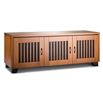 Hot Sale Salamander Chameleon Sonoma 237 Triple-Width A/V Cabinet (American Cherry)