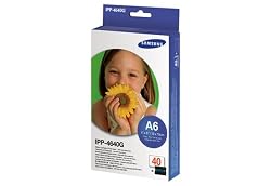 Samsung 40 Sheet Photo Printer Pack( IPP-4640G )