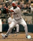 Brandon Phillips Signed Cincinnati Reds Road 8x10 Photo