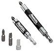 Makita 784810-A-A 4-5/8-Inch Bit Tip Holder and 3-1/8-Inch Bit Tip Holder with #2 Phillips Bit Tip