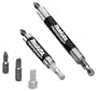 Makita 784810-A-A 4-5/8-Inch Bit Tip Holder and 3-1/8-Inch Bit Tip Holder with #2 Phillips Bit Tip and Slotted Bit Tip