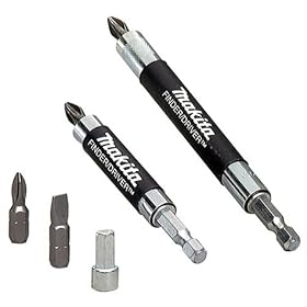 Makita 784810-A-A 4-5 8-Inch Bit Tip Holder and 3-1 8-Inch Bit Tip Holder with #2 Phillips... by Makita