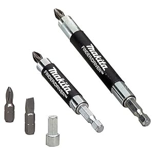 Makita 784810-A-A 4-5 8-Inch Bit Tip Holder and 3-1 8-Inch Bit Tip Holder with #2 Phillips... by Makita