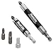 Makita 784810-A-A 4-5 8-Inch Bit Tip Holder and 3-1 8-Inch Bit Tip Holder with #2 Phillips Bit Tip and Slotted Bit Tip