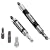 Makita 784810-A-A 4-5/8-Inch Bit Tip Holder and 3-1/8-Inch Bit Tip Holder with #2 Phillips Bit Tip and Slotted Bit Tip