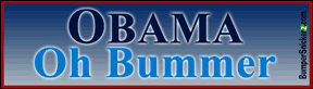 Cover image : Obama Oh Bummer - 2008 Presidential Election Bumper Stickers (Large)