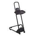 Height Adjustable Stool with Footrest
