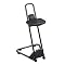 Height Adjustable Stool with Footrest