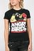 Angry Birds - Run Birds Juniors Tee, T-Shirt In Black