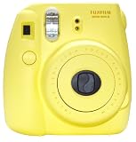 FUJIFILM �C���X�^���g�J���� �`�F�L instax mini  �C�G���[ INS MINI 8 YELLOW