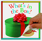 What's In The Box? Lift-the-Flap Book