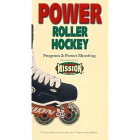 Power Roller Hockey Volume II Power Shooting [VHS]
