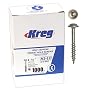 Kreg SML-HL125-1000 1-1/4-Inch Pocket Hole Screws, #7 Hi-Lo Washer Head, 1000-Pack