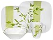 Corelle Rivage Square 16-Piece Dinnerware Set, Service for 4