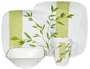 Corelle Rivage Square 16-Piece Dinnerware Set, Service for 4