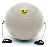 Everlast for Her Pilates Ball with Resistance Tubing and DVD