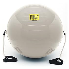 Everlast for Her Pilates Ball with Resistance Tubing and DVD