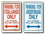 Colombia - Parking Signs