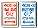Armenia - Parking Signs