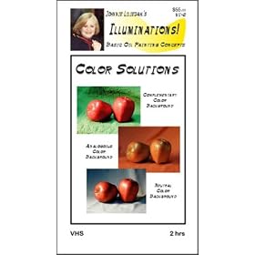Color Solutions, Illuminations! Series, Basic Oil Painting Concepts [VHS]