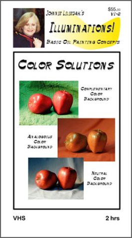 Video: Color Solutions, Illuminations! Series, Basic Oil Painting Concepts
