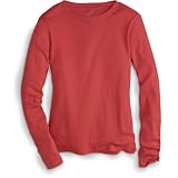 Essential Long-Sleeve Crewneck Tee