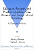 Education, Research, and Practice in Lesbian, Gay, Bisexual, and Transgendered Psychology: A Resource Manual (Psychological Perspectives on Lesbian & Gay Issues)