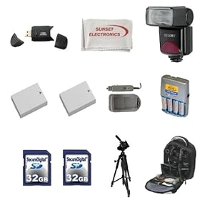 Canon 60D Xtreme Accessory Package!