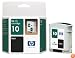 HP 10 Black Ink Cartridge (C4844A)