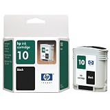 HP 10 Black Ink Cartridge (C4844A)