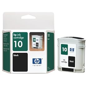 HP 10 Black Ink Cartridge (C4844A)