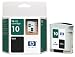 HP 10 Black Ink Cartridge (C4844A)