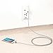 Eashion 343225532 iPhone Lightning to USB Cable Braided Charging Cord for iPhone 7, 7plus, 6S, 6S Plus, 6 Plus, 6, 5S, 5C, 5, iPad Mini, Air Compatible with iOS10 - White