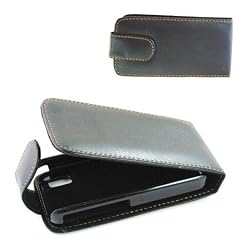 Leder Case Tasche H�lle passend f�r SAMSUNG B3410 Delphi