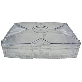 Crystal Clear Ghost Case for Xbox