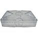 Crystal Clear Ghost Case for Xbox