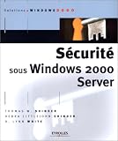 S�curit� sous Windows 2000 Server