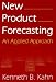 Book New Product Forecasting: An Applied Approach
