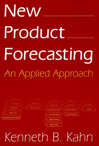 New Product Forecasting: An Applied Approach